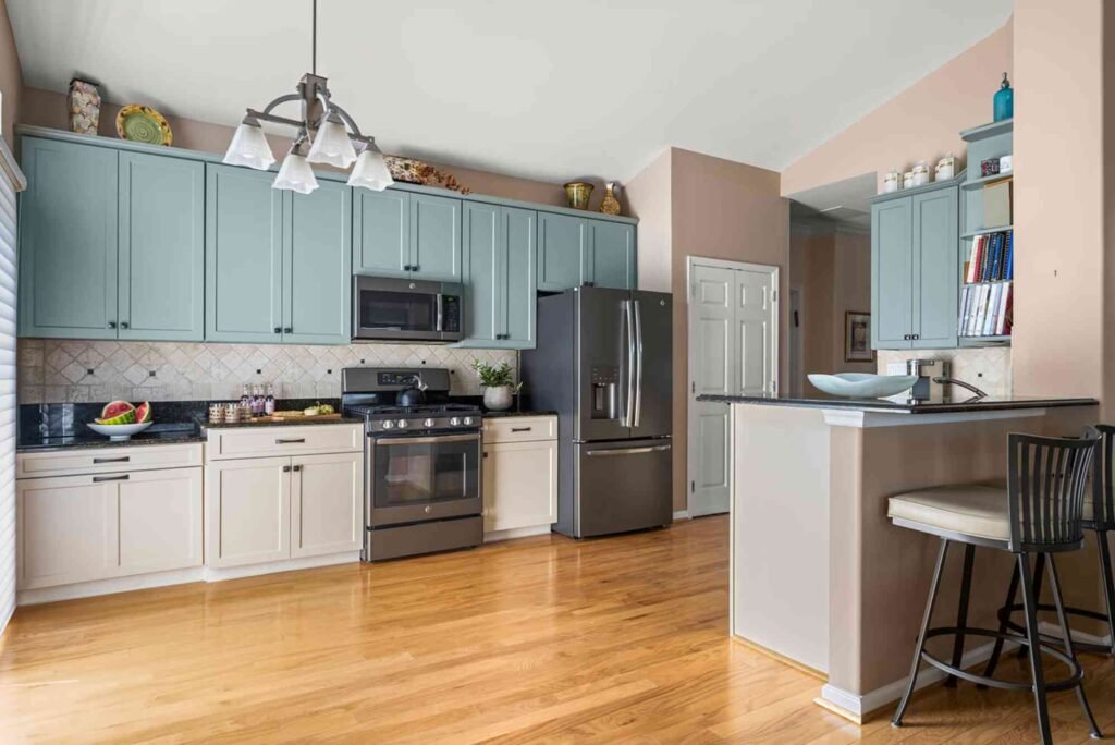 Cabinet refinishing in Asheville, NC