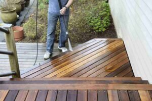 Deck & Fence Staining in London, ON