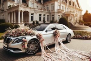 What is Included in a Wedding Car Hire Package in Dubai?