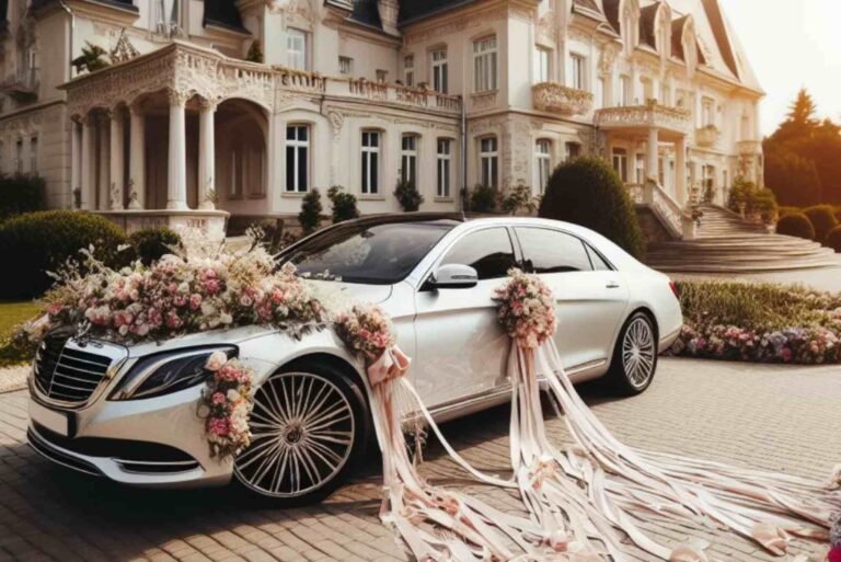 What is Included in a Wedding Car Hire Package in Dubai?