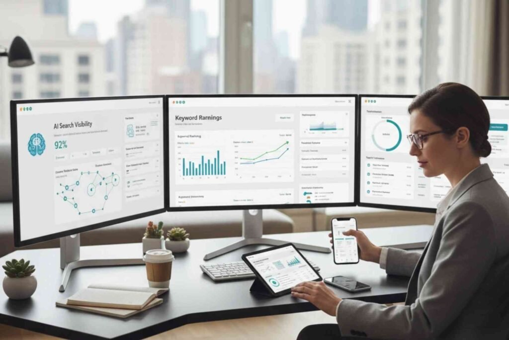 Best AI SEO Tools for Small Businesses that help them grow traffic faster in 2026