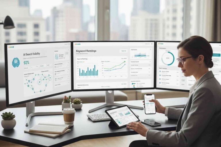 Best AI SEO Tools for Small Businesses that help them grow traffic faster in 2026