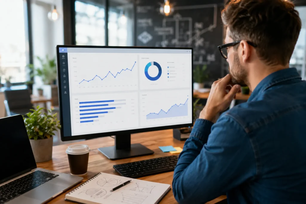 Best SEO Reporting Tools for Small Businesses measuring organic traffic gains and SEO wins in 2026