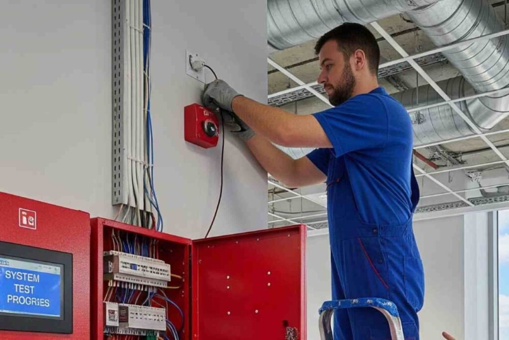 Fire Detection And Alarm Installation