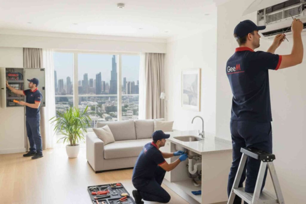 What is Included in AMC Services in Dubai?