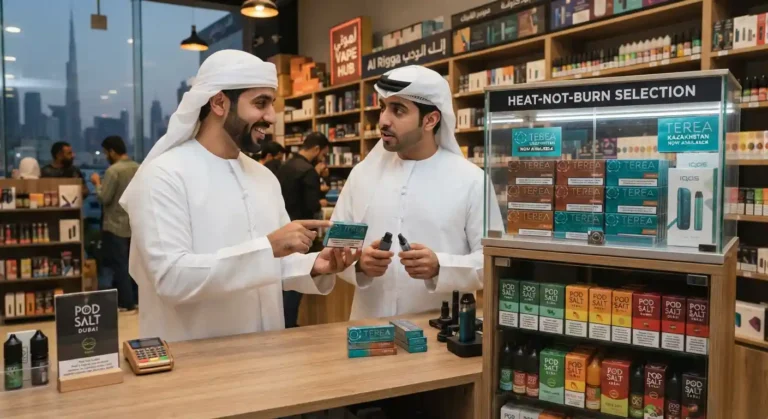 Pod Salt Dubai Regulars